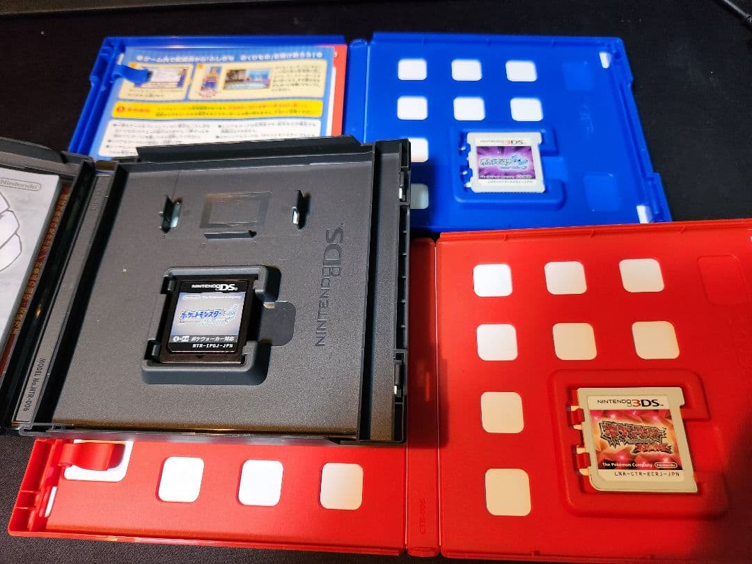 ポケットモンスター ゲームソフトまとめ売り