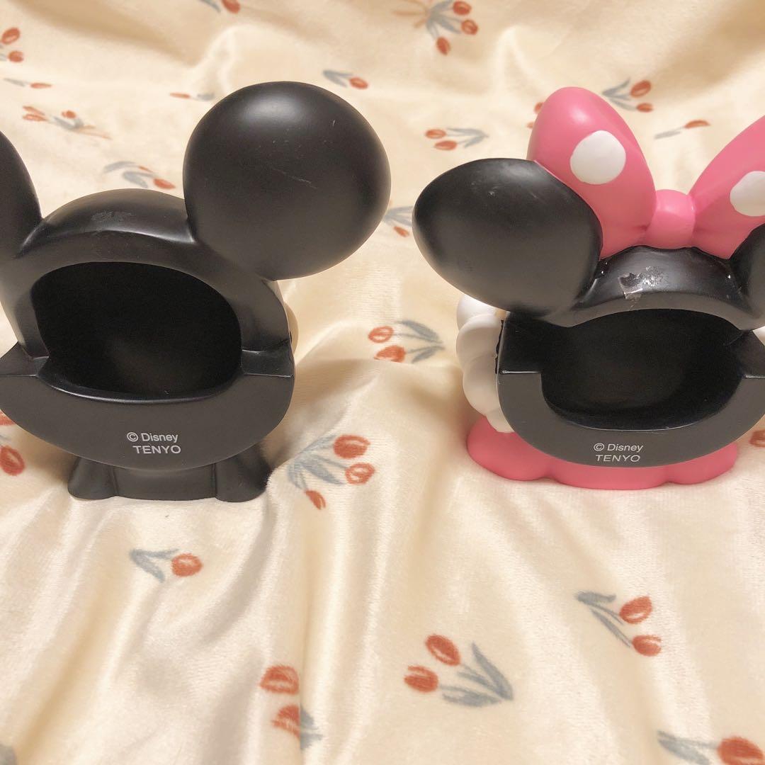 ミッキー ミニー メガネスタンド