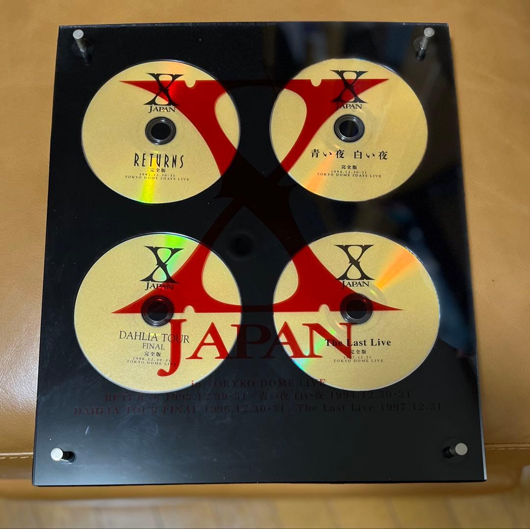 X JAPAN/THE LAST LIVE 完全版 コレクターズBOX〈初回限…