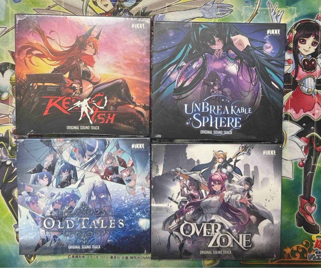 勝利の女神 NIKKE メガニケ サウンドトラック CD