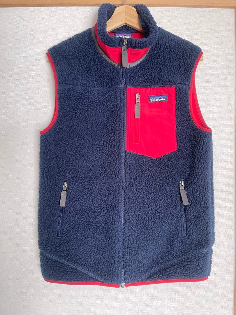 patagonia レトロXフリースベスト S