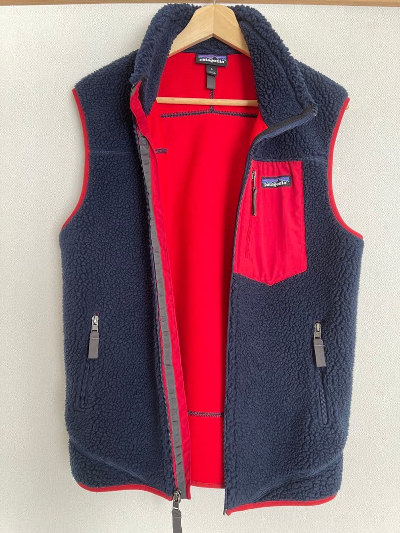 patagonia レトロXフリースベスト S