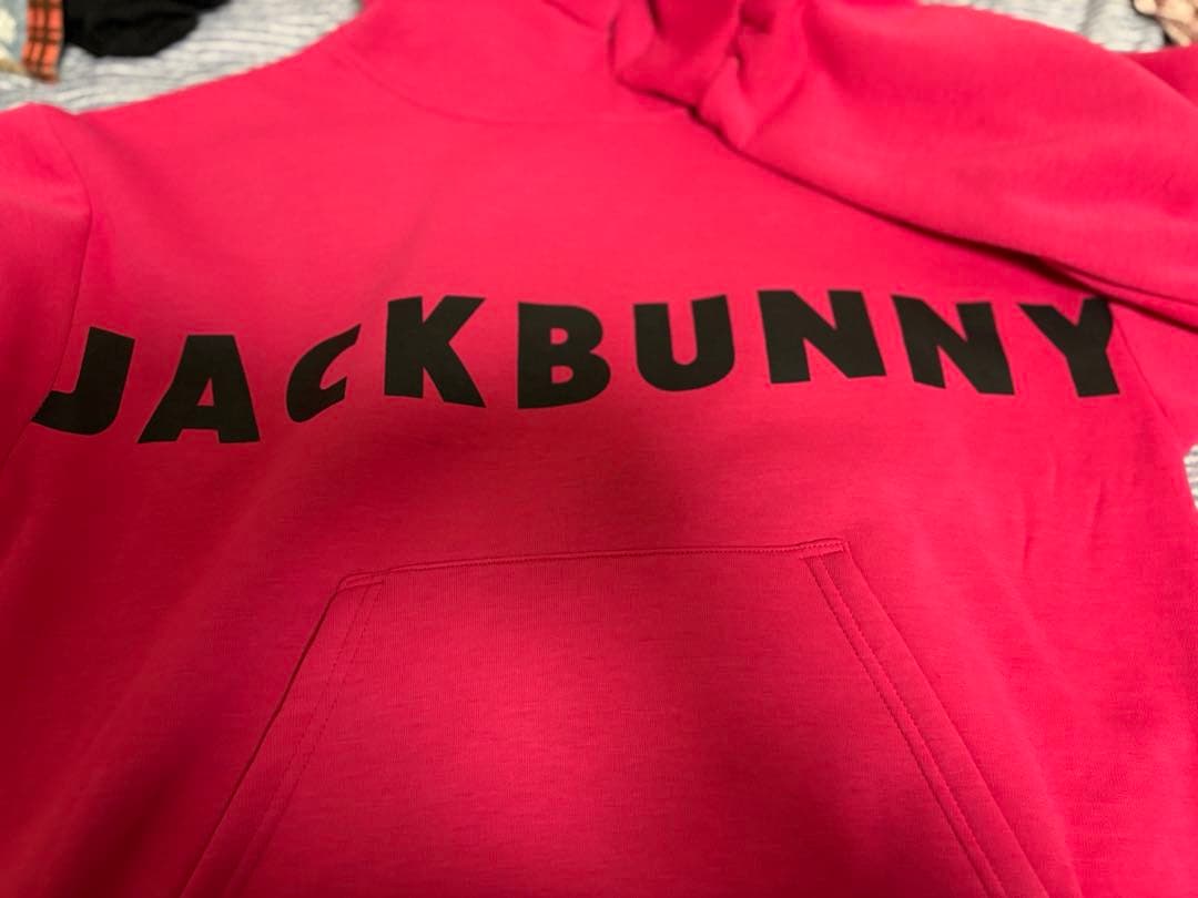 COCOさん専用　JACKBUNNY ピンク パーカー