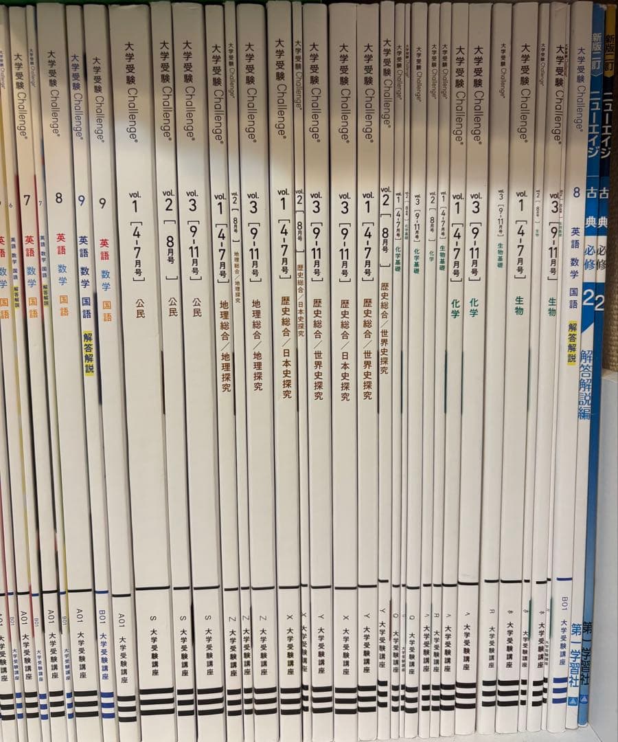 チャレンジ2025年4〜１１月号、その他バラ売り可