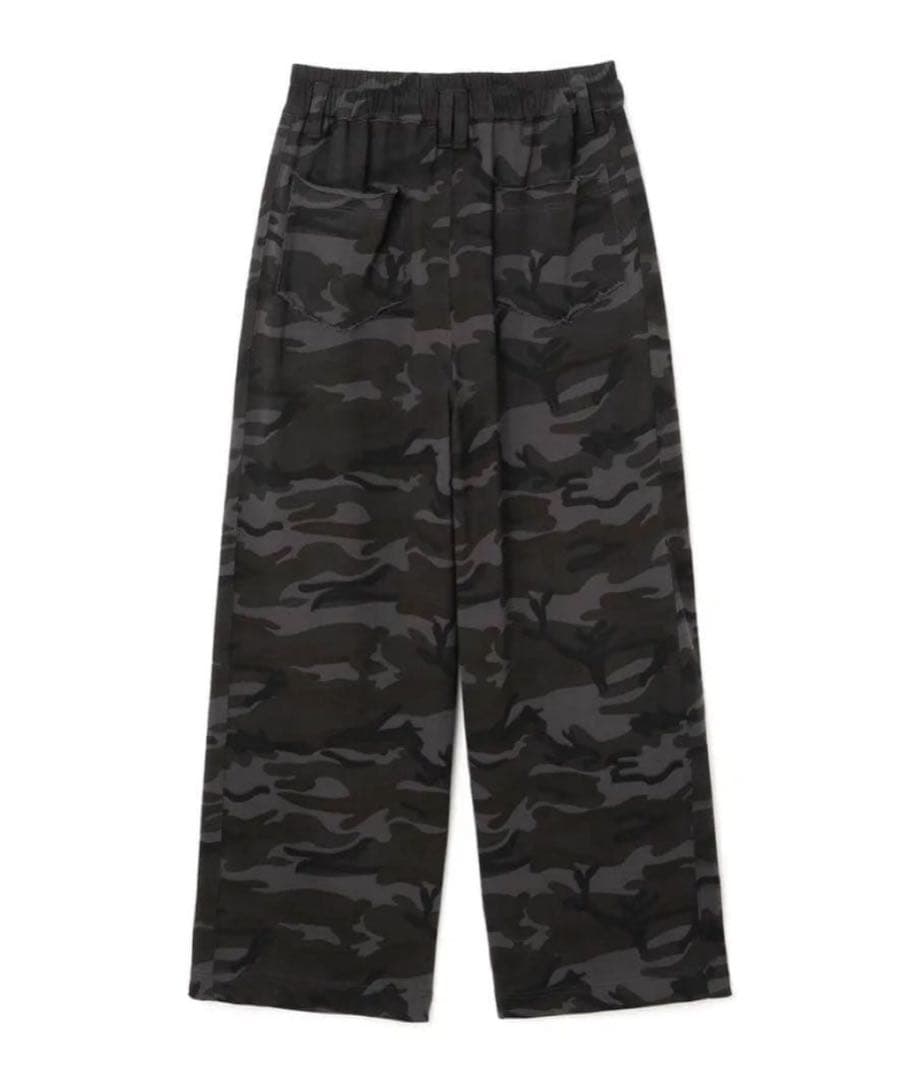 MILLO WOMEN PARTIMENTO MUSINSA 迷彩 スウェット