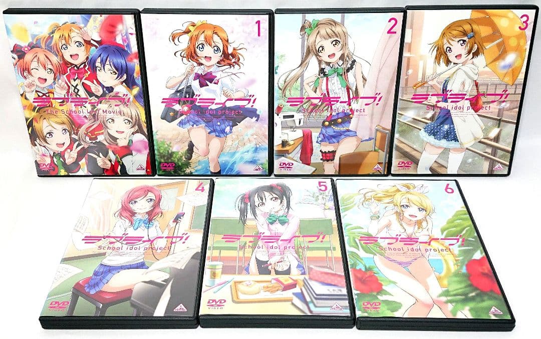 ラブライブ/サンシャイン【1期+2期+劇場版】 DVD 全25巻セット
