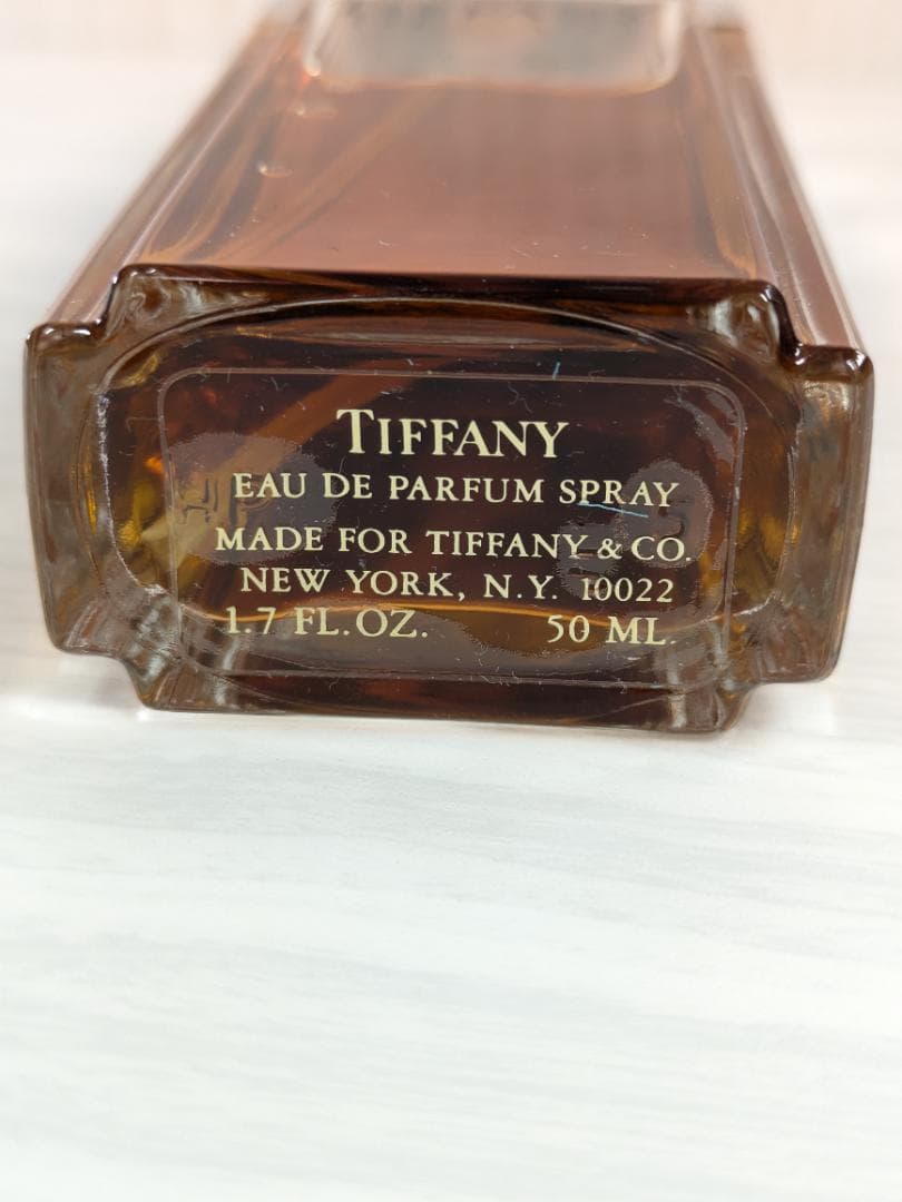 ティファニー　オードパルファム　アトマイザー　50ml