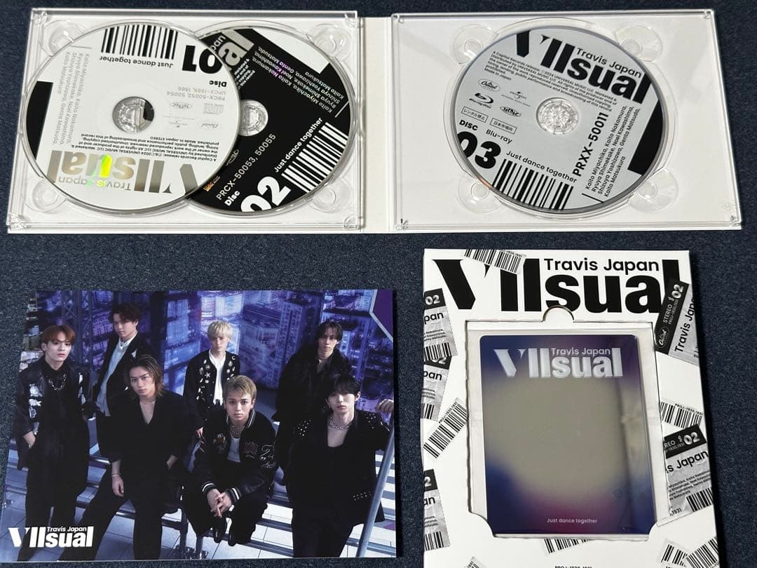 Travis Japan VIIsual Blu-ray FC盤