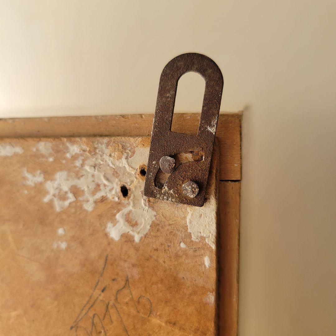 【ひとみ様】フランス　アンティーク　ウォール　キャビネット　壁掛け