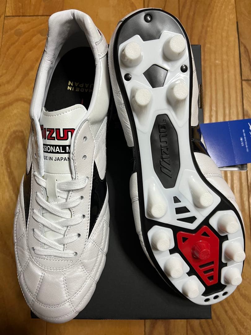 新品　旧品番　大特価　ミズノ　モレリア 2 JAPAN クロス　25.5cm ③