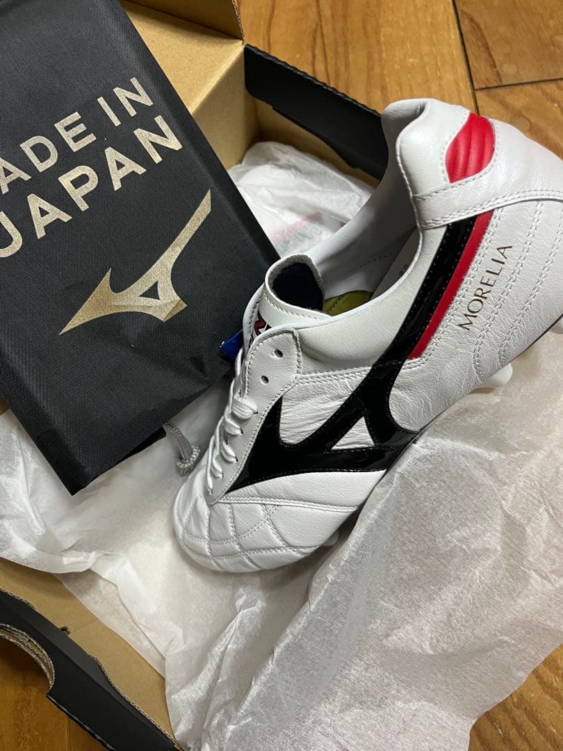 新品　旧品番　大特価　ミズノ　モレリア 2 JAPAN クロス　25.5cm ③