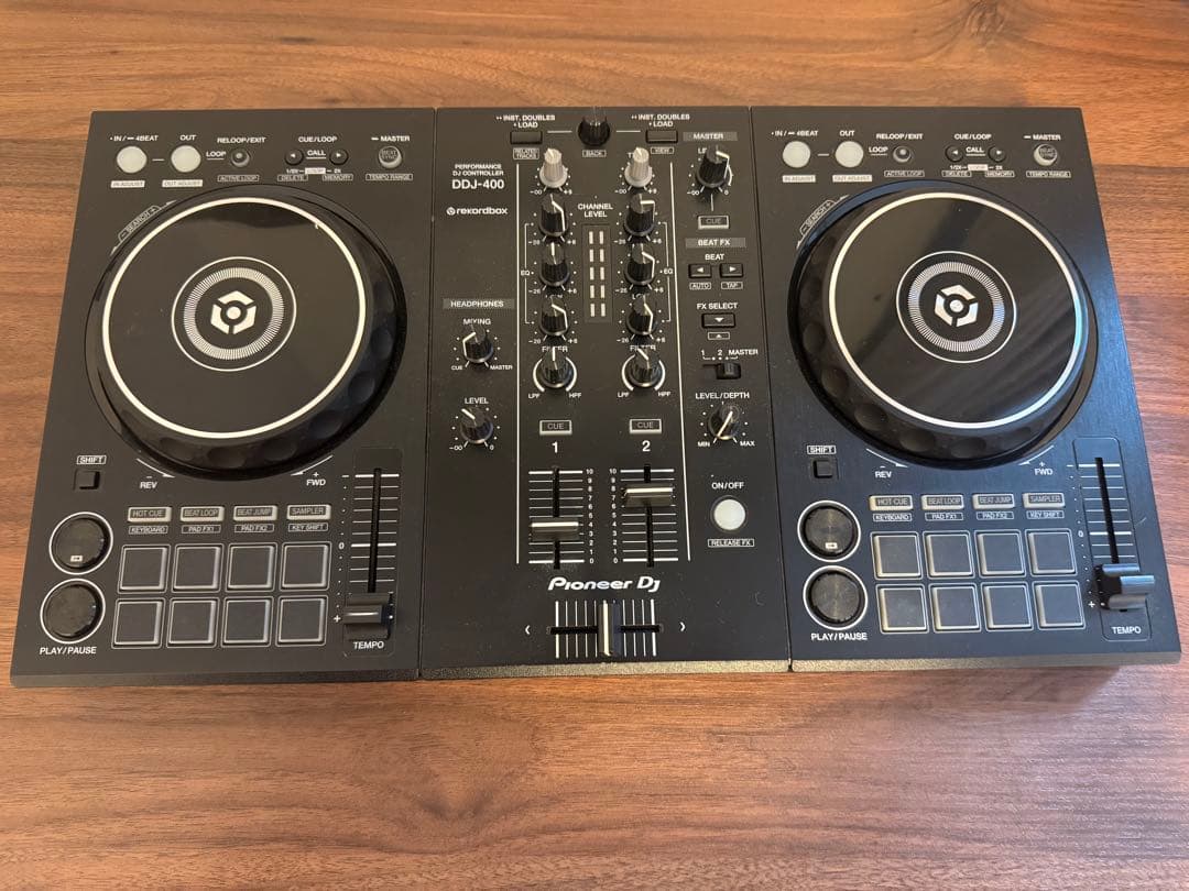 ddj-400 rekordbox対応 2ch DJコントローラー