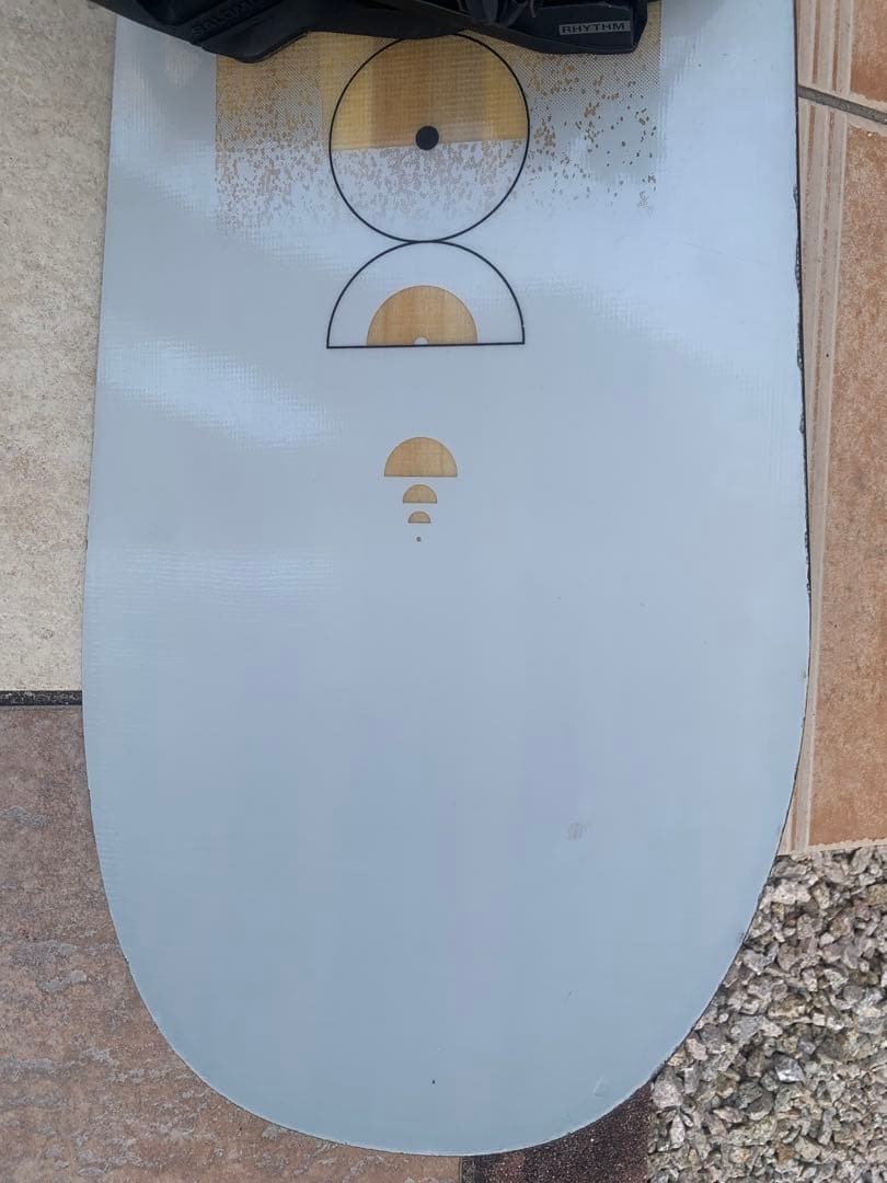 超豪華❗️サロモン メンズスノーボードセット★152cm+ビン付