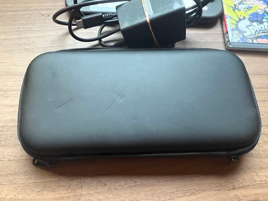 Nintendo Switch Lite グレー Splatoon 3 充電器