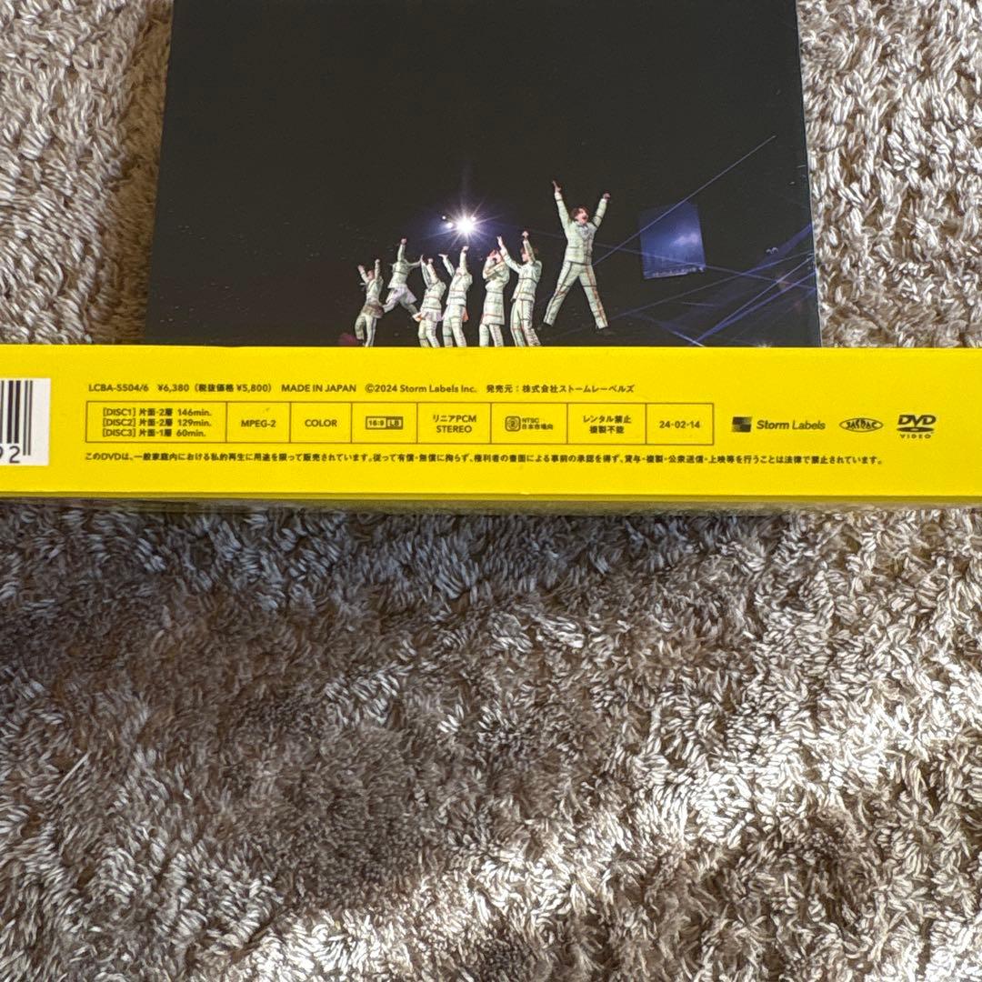 なにわ男子/LIVE TOUR 2023'POPMALL'〈初回限定盤・3枚組〉