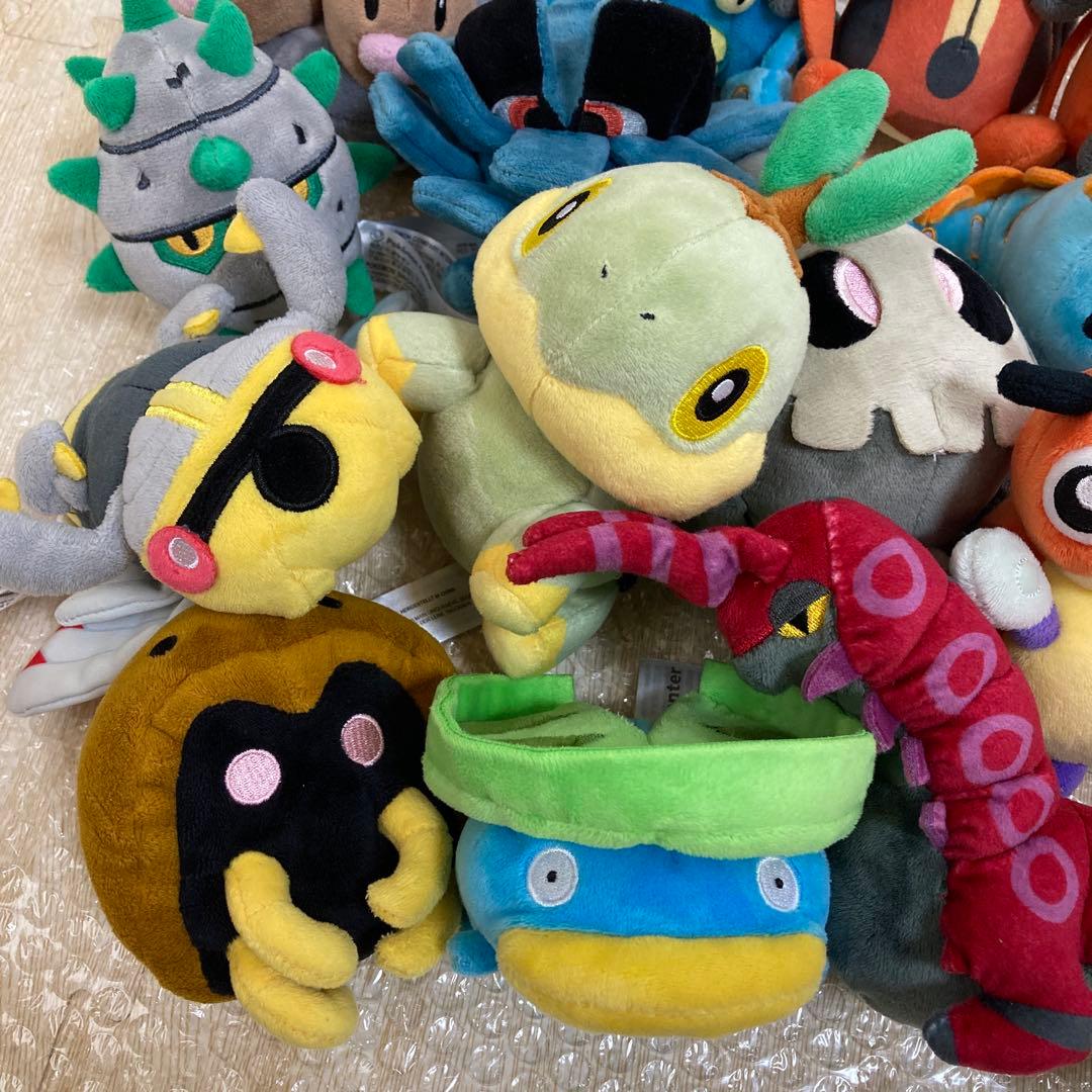 ポケモンfit ぬいぐるみ　まとめ売り　18体