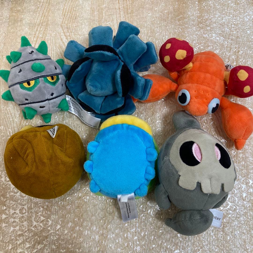 ポケモンfit ぬいぐるみ　まとめ売り　18体