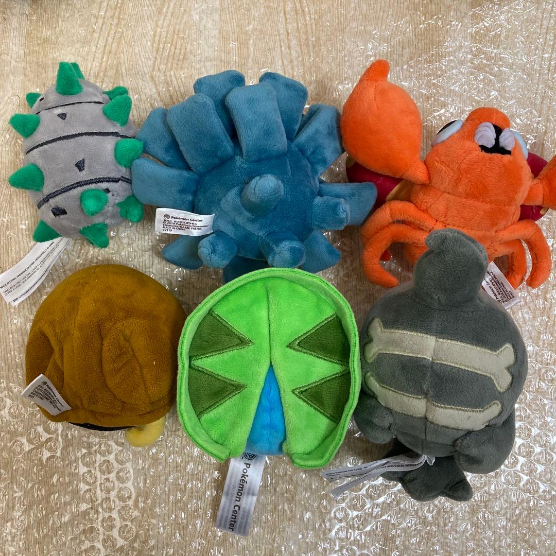 ポケモンfit ぬいぐるみ　まとめ売り　18体