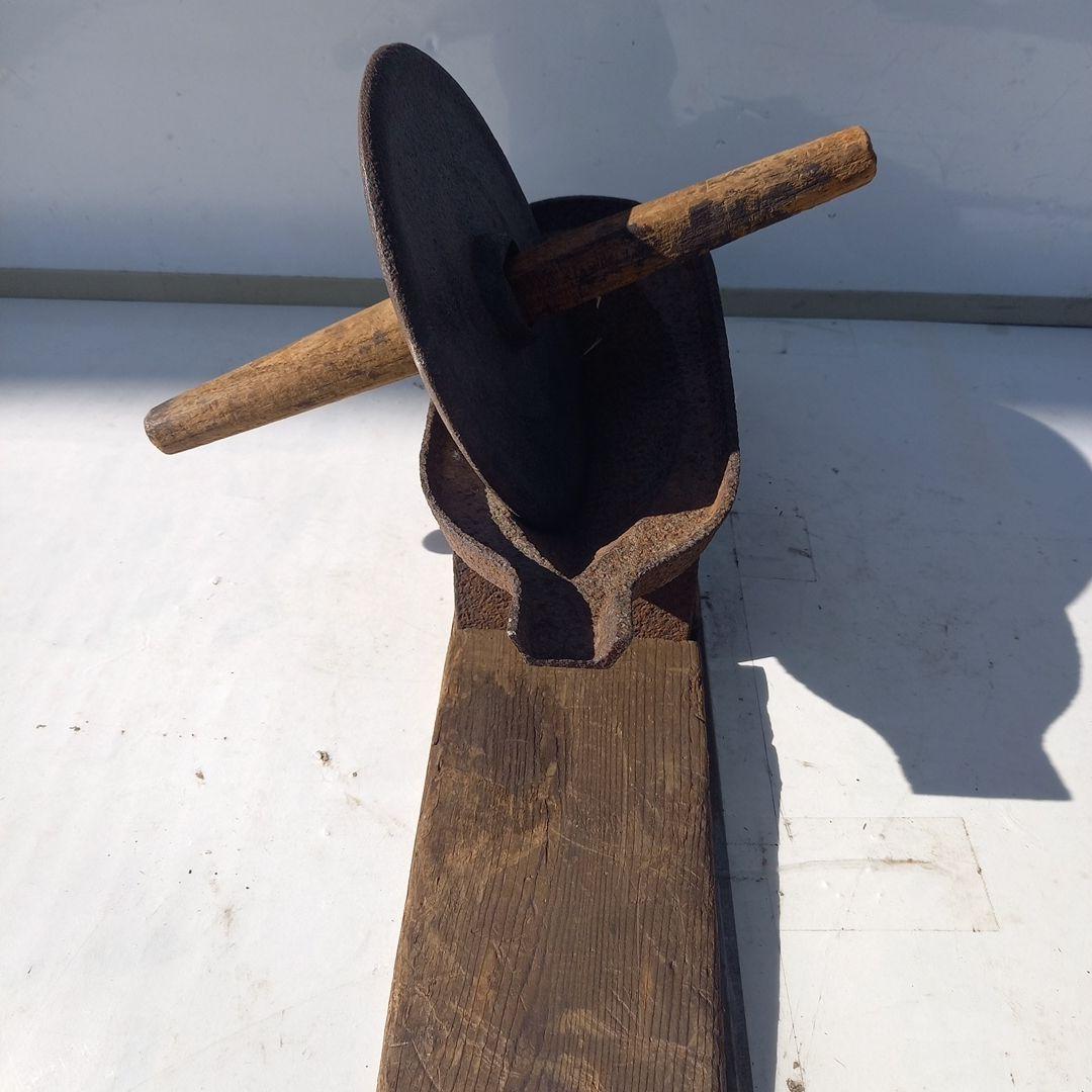 薬研やげん　調剤道具