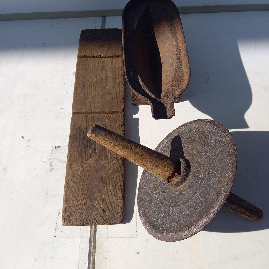 薬研やげん　調剤道具