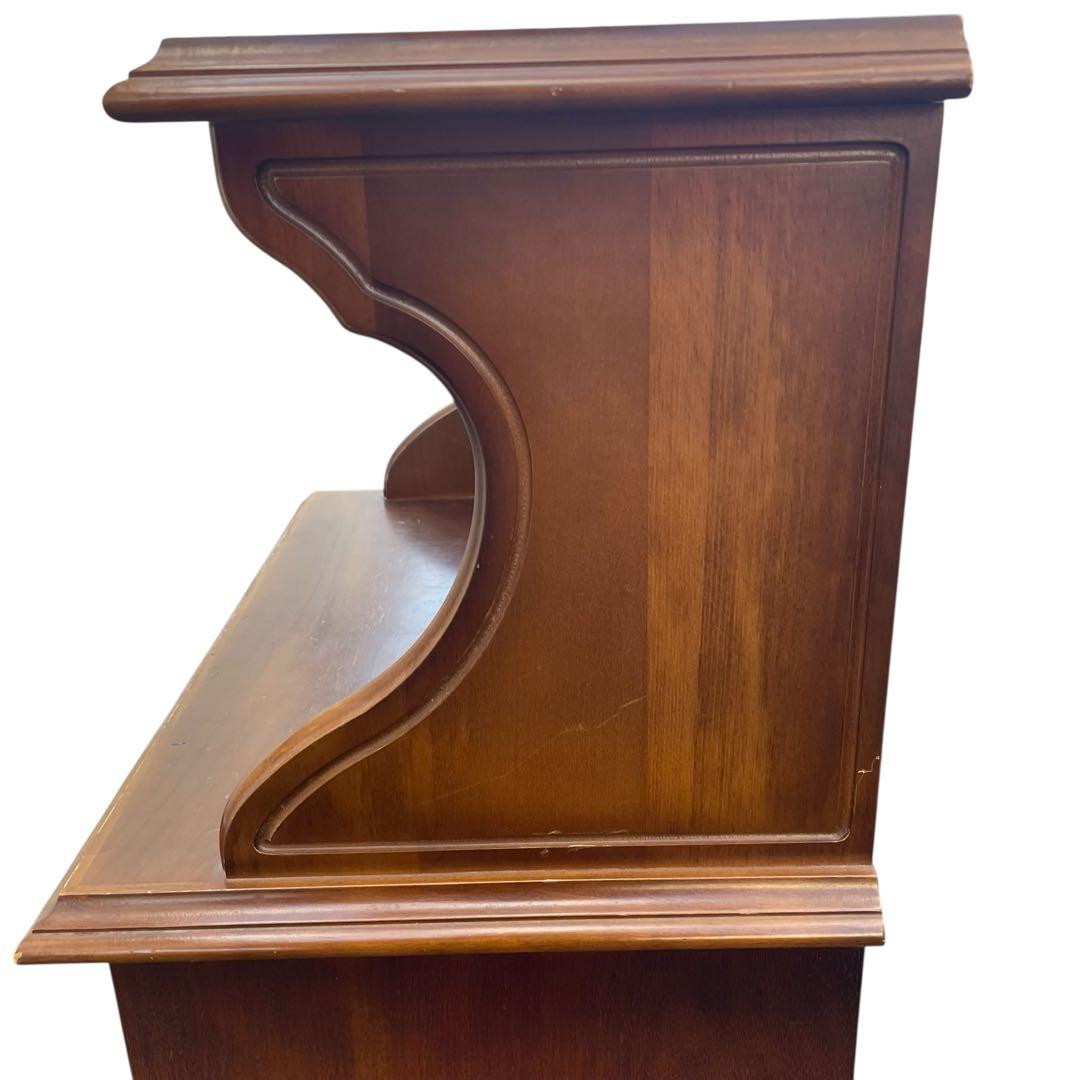 カリモク　karimoku 電話台　テレフォンスタンド　コロニアル　大きいサイズ