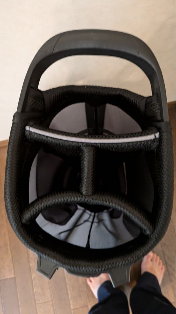 【新品未使用】Wilson スタンドキャディバッグ グレー