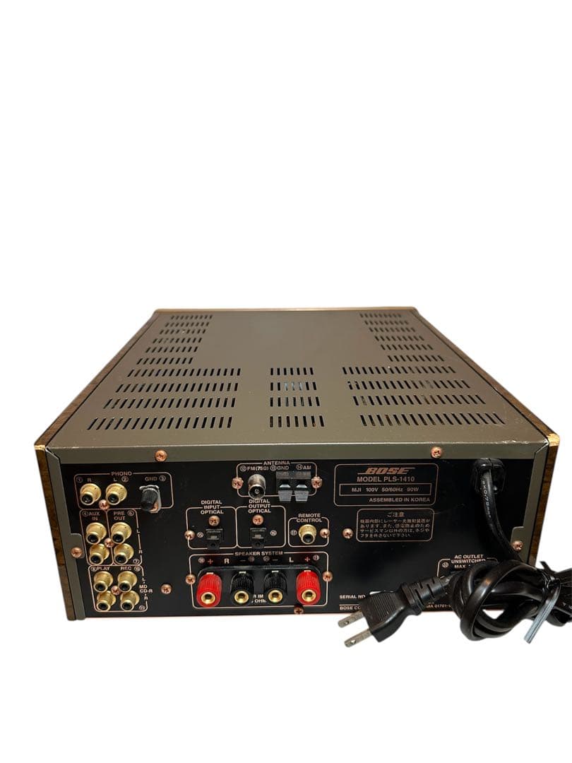 BOSE CDレシーバー　PLS-1410 &スピーカーModel 121