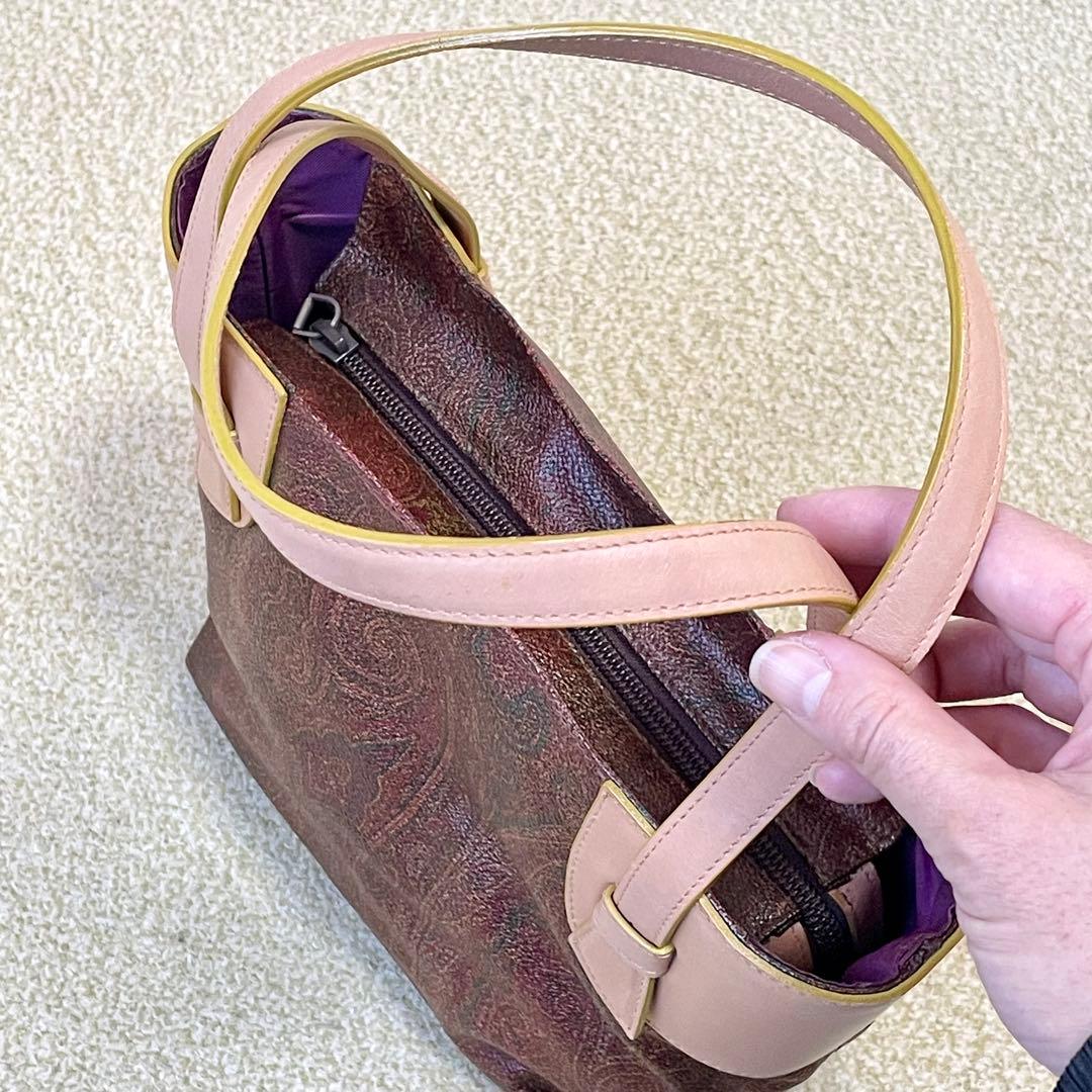 ETRO ペイズリー柄 トートバッグ 保存袋付き
