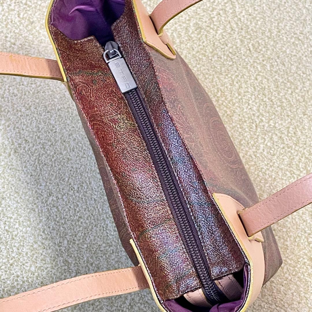 ETRO ペイズリー柄 トートバッグ 保存袋付き