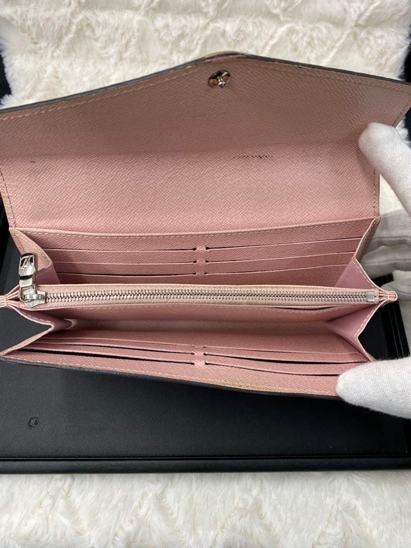 Louis Vuitton ヴィトン エピ ポルトフォイユ・サラ 長財布