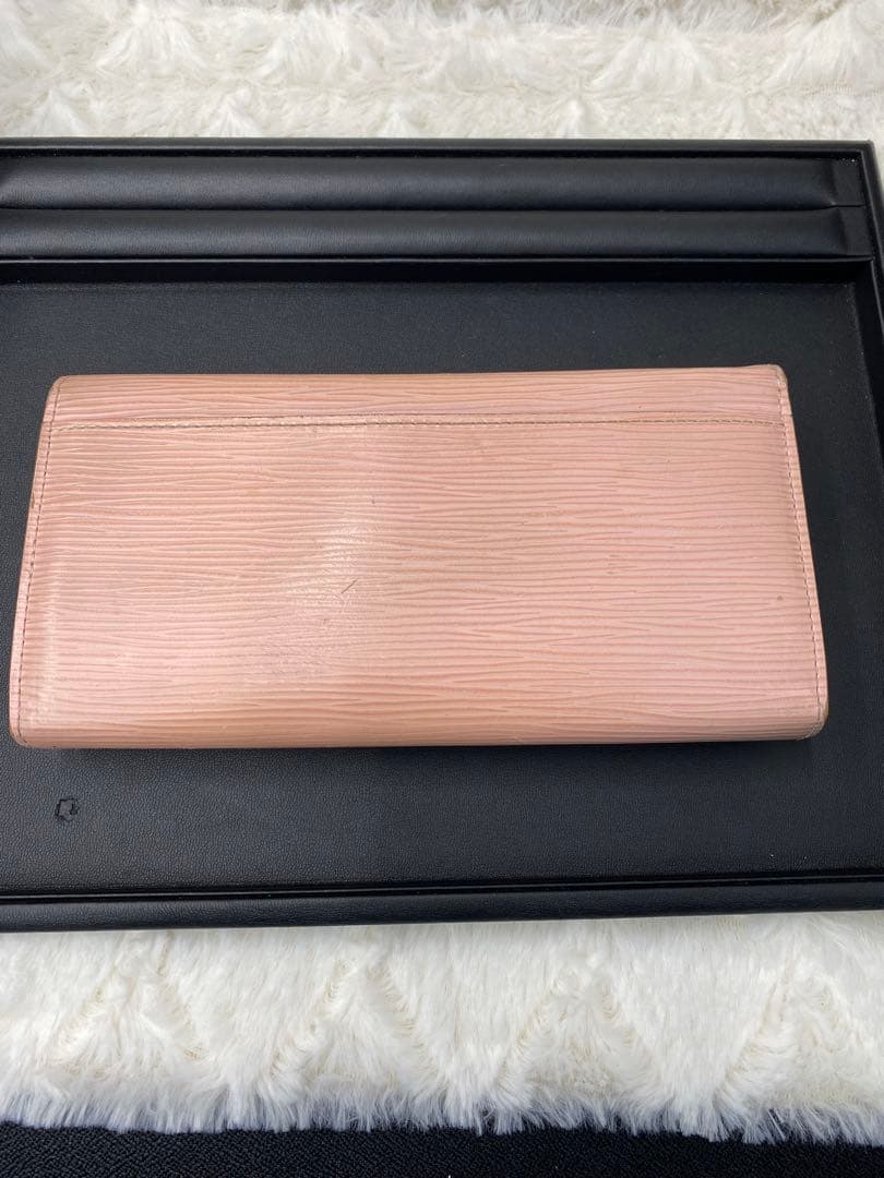 Louis Vuitton ヴィトン エピ ポルトフォイユ・サラ 長財布