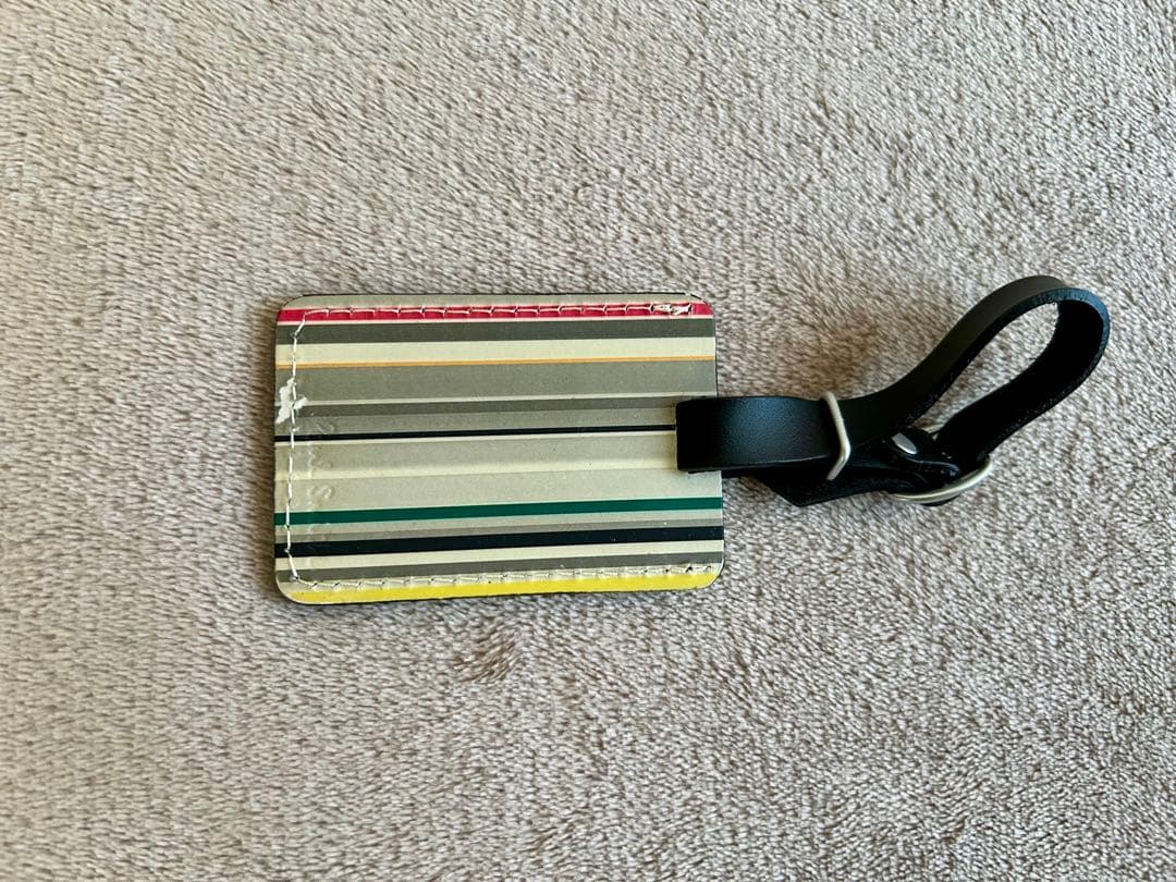 PaulSmith ポールスミス ビジネスバッグ ヘリンボーン 2way 黒