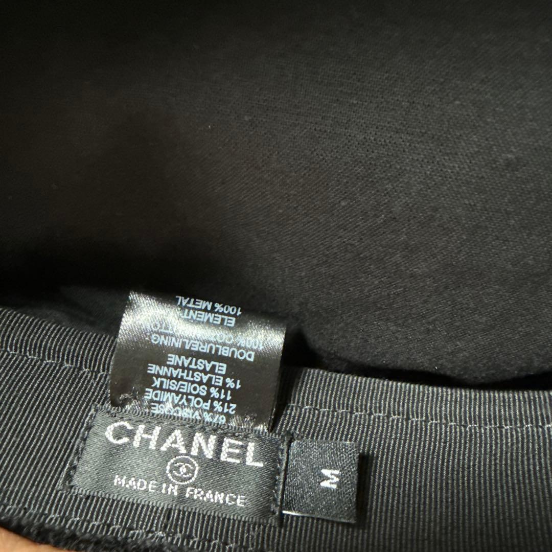新品　CHANEL キャスケット　箱付き