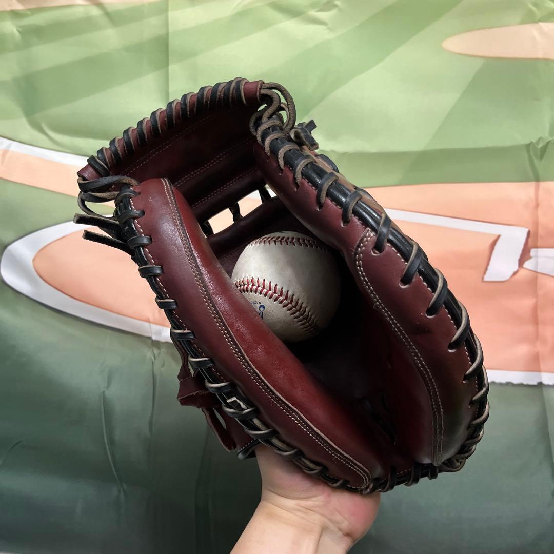 1023 ZETT プロモデル 型抜群 即戦力 硬式 キャッチャーミット