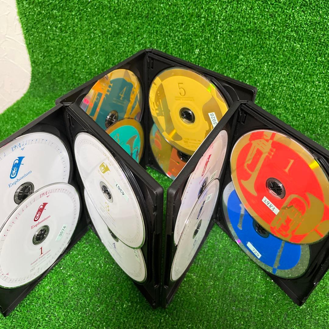 【アニメ・DVD】響け♪ユーフォニアム1期(全7巻)＋2期(全7巻)