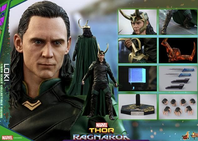 【新品未開封】 ホットトイズ ロキ　マイティ・ソー バトルロイヤル