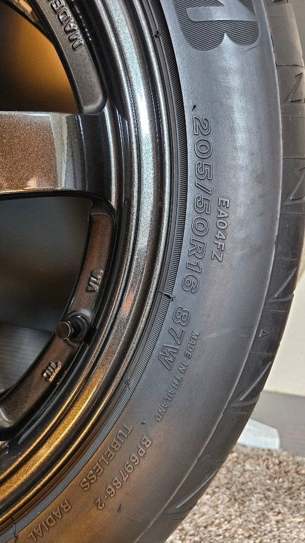 RAYS TE37ソニック１６インチ４本セット