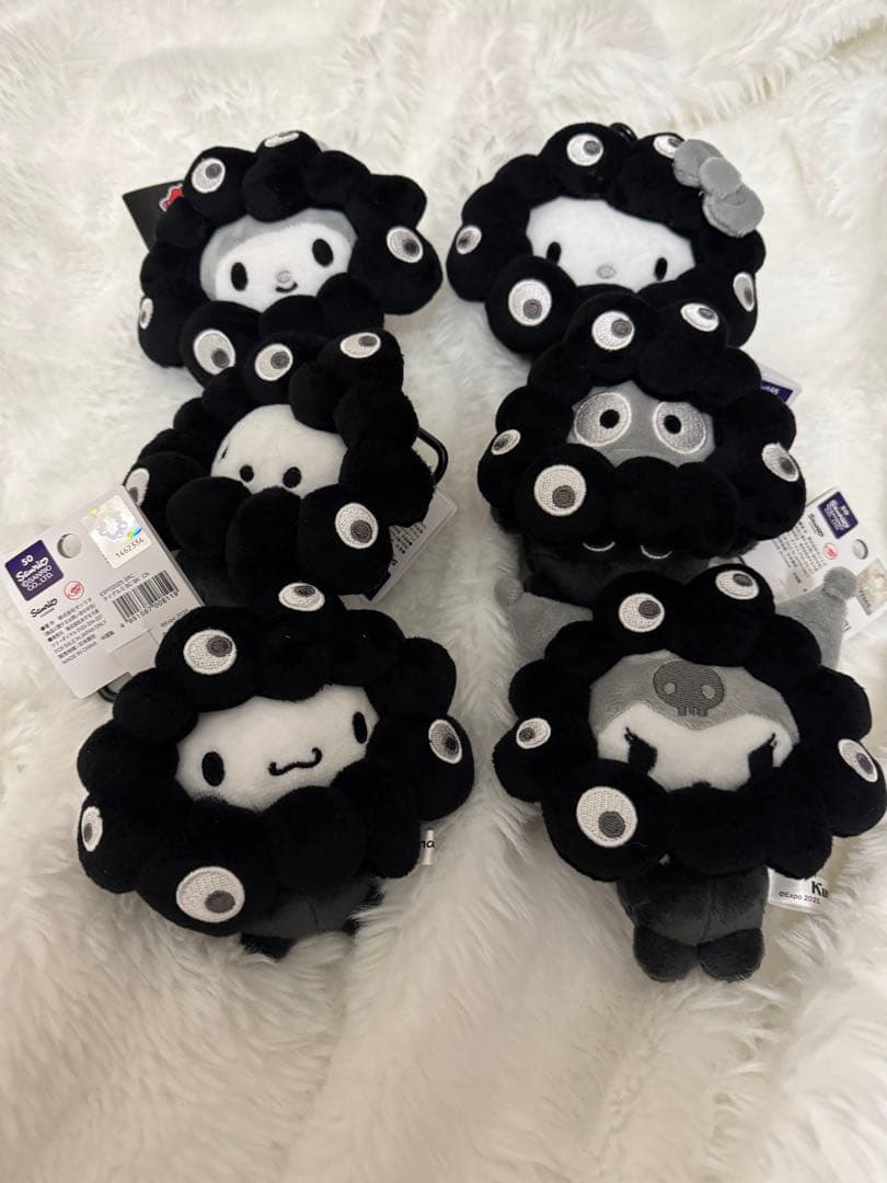 6体セット サンリオ　ミャクミャク　ぬいぐるみ