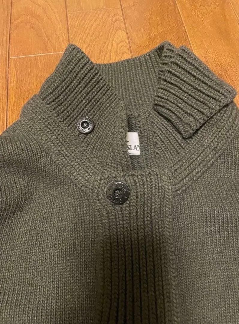 【未使用品】stone  ニット カーディガン