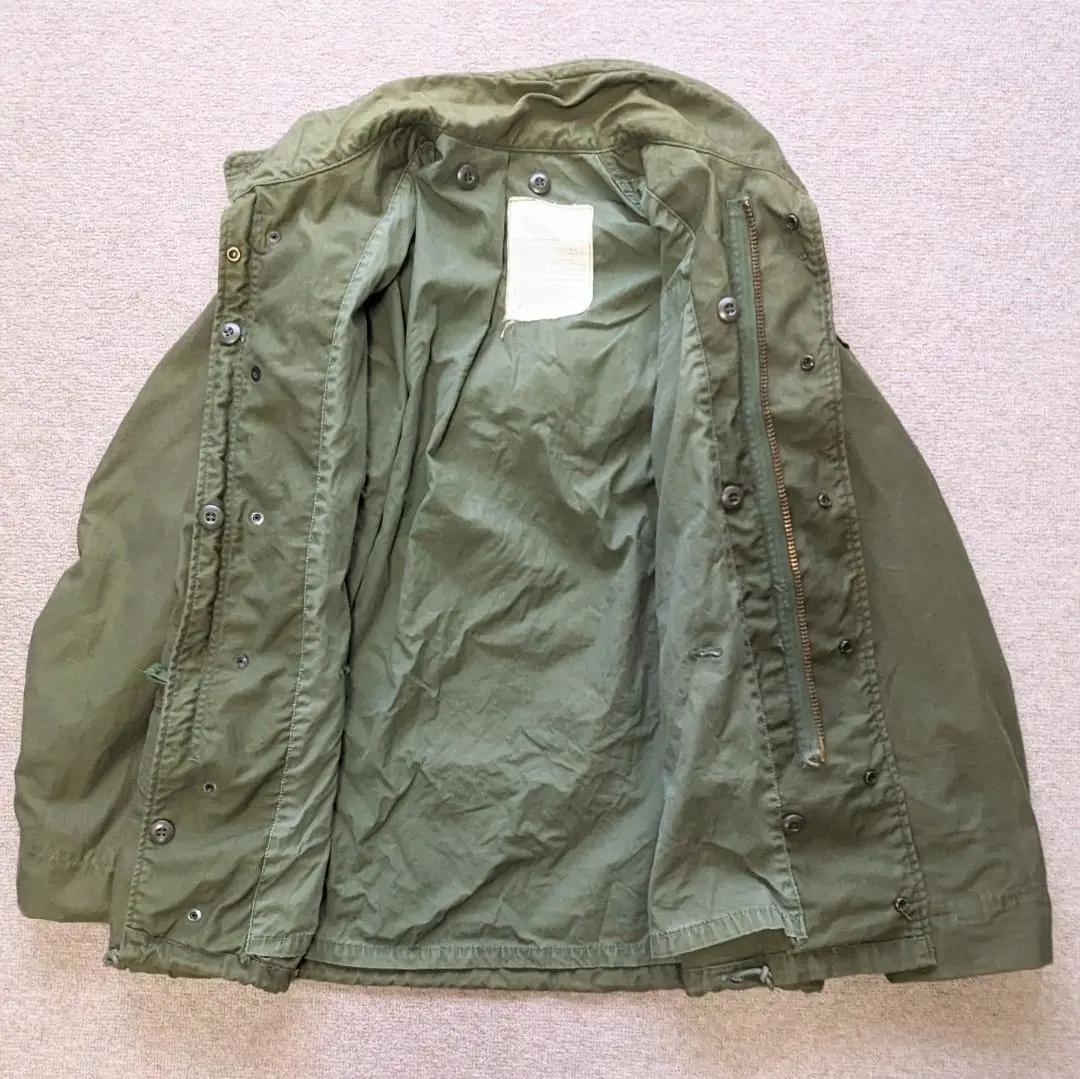 希少サイズ S-S 72年製 M-65 3rd フィールドジャケット 米軍実物