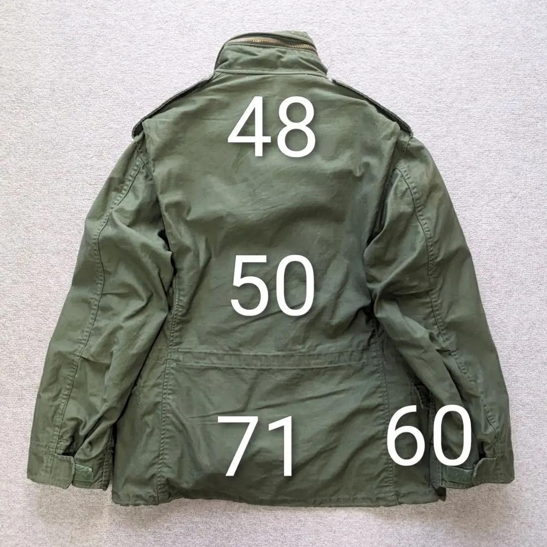 希少サイズ S-S 72年製 M-65 3rd フィールドジャケット 米軍実物