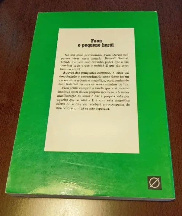 Faon o pequeno herói ポルトガル語