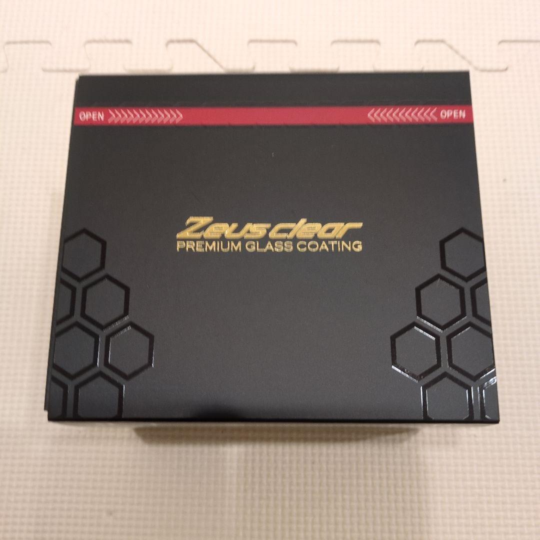 Zeus clear プレミアムガラスコーティング　パーフェクトセットLLサイズ