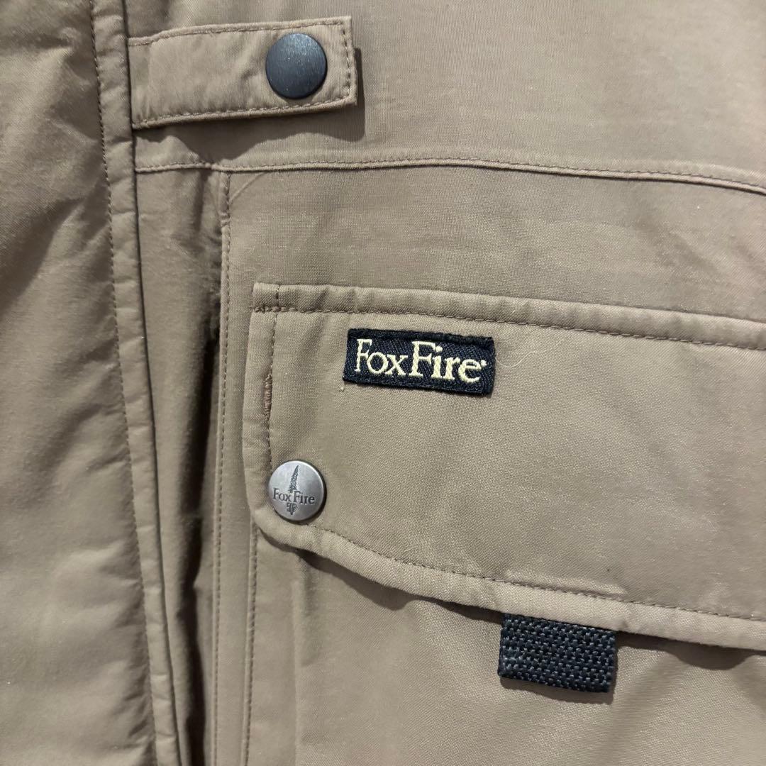 FOXFIRE ツアラージャケットゴアテックス シンサレートマウンテンパーカー