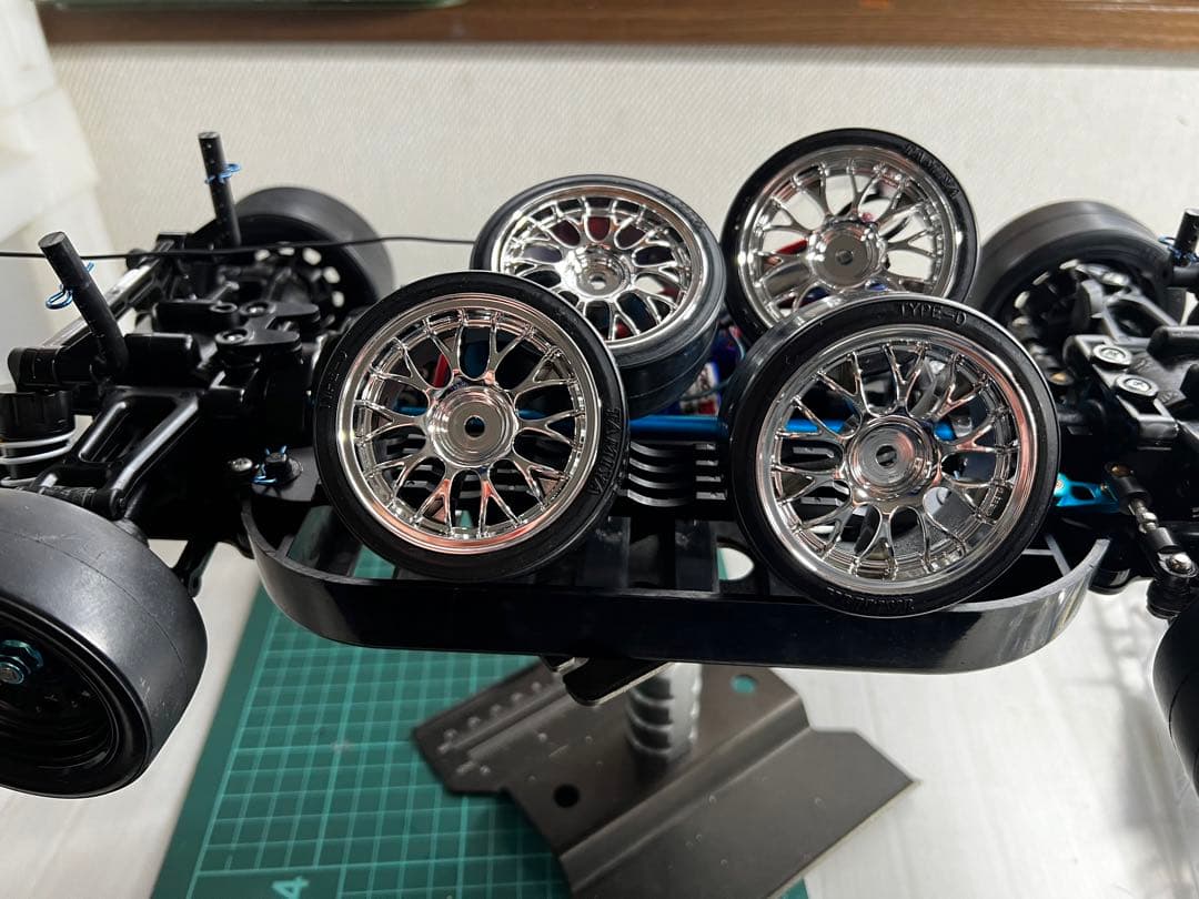 タミヤTT01ドリフト