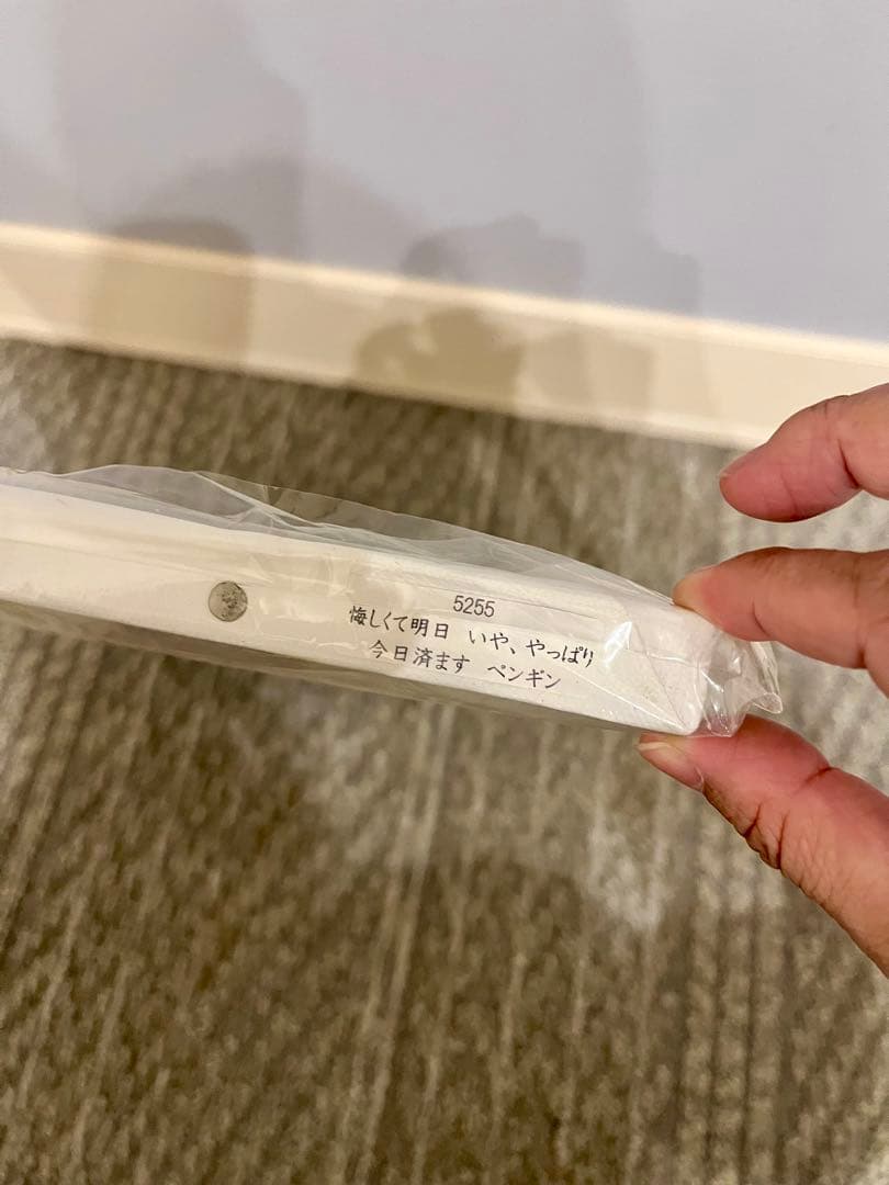 北村直登さん　原画　ペンギン