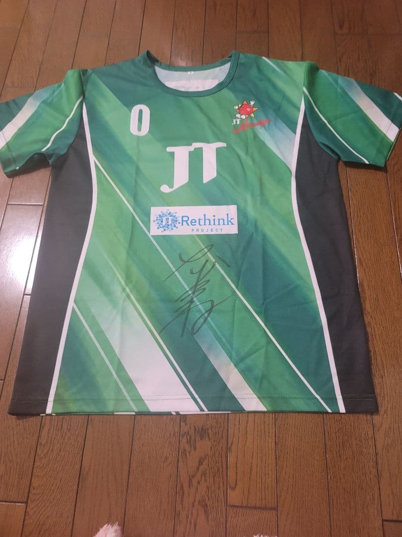 JTマーベラス　直筆サイン入りユニフォーム