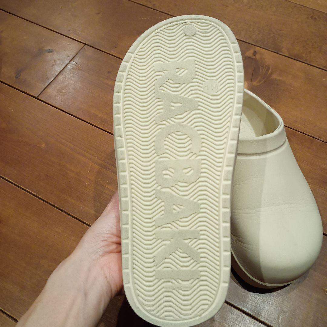 ブラフマン　美品 ラクバキM イージーサボ ナチュラル