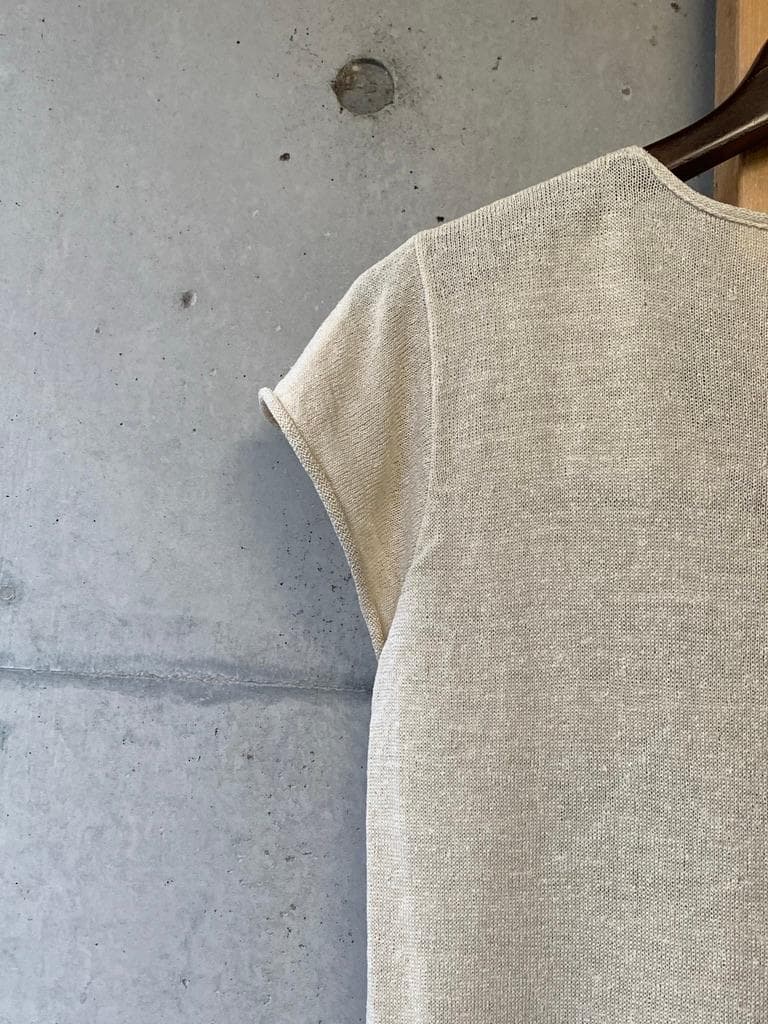 ヨーガンレール　リネン アシンメトリー カットソー　JURGEN LEHL