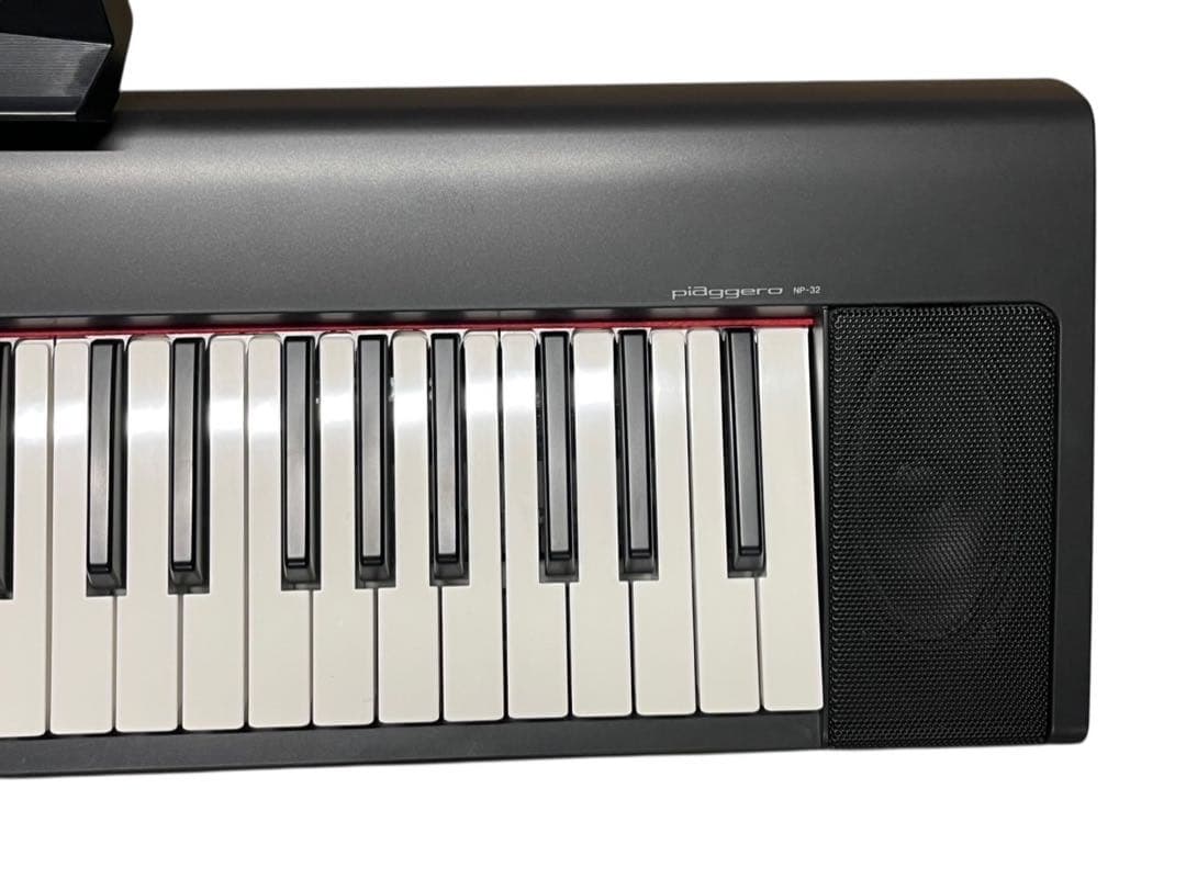 ■YAMAHA piaggero NP-32B　電子ピアノ　キーボード